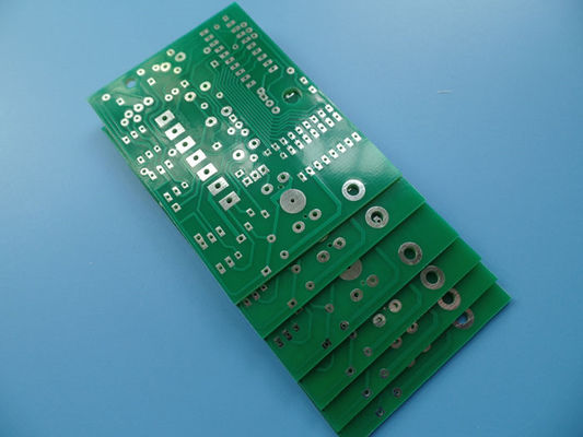 1 унция RF PCB однослойный печатный конвейер с HASL свободный от свинца