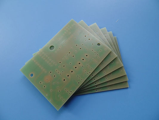 1 унция RF PCB однослойный печатный конвейер с HASL свободный от свинца