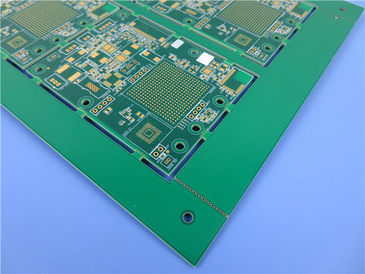 IT-180ATC ENIG HDI PCB Board 6-слойный с слепым проходом и похороненным проходом