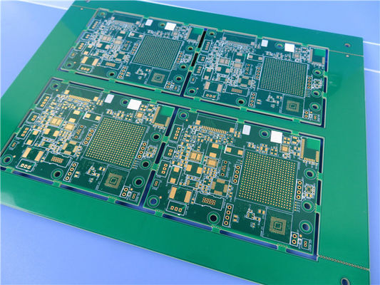IT-180ATC ENIG HDI PCB Board 6-слойный с слепым проходом и похороненным проходом