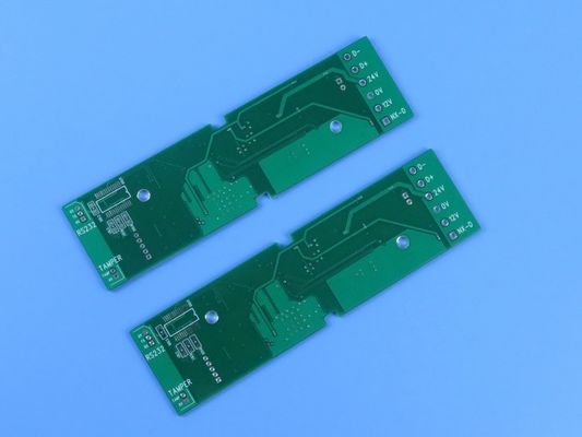 Неэтилированное разнослоистое покрытое стекло платы с печатным монтажом e