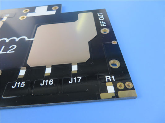 TP440 PCB 0,8 мм 2 слой погружения золотой платы