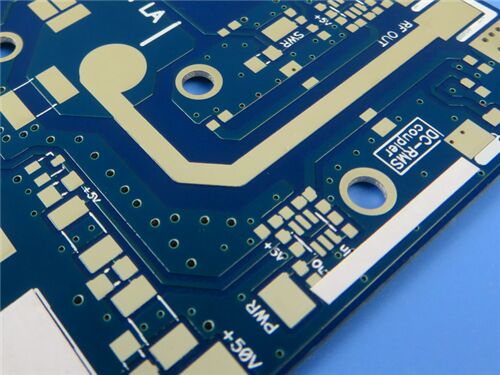 1.524 мм RO4350B PCB двусторонний, иммерсионное серебро