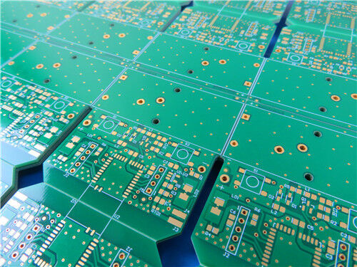 Двухслойный WL-CT338 PCB с толщиной 1,47 мм высокочастотный контур