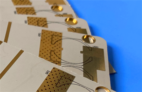 5 миллиметров толщины WL-CT300 PCB 2-слойный черный шелкоплотный экран Чистое покрытие золотом