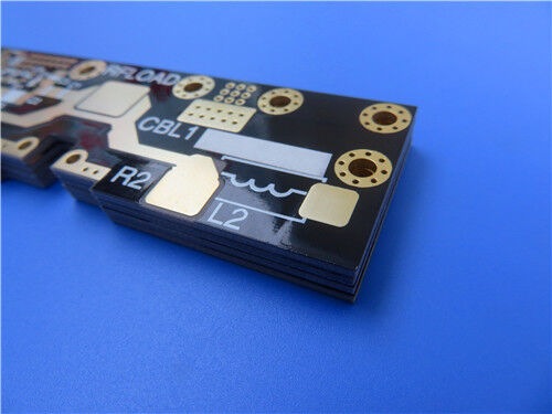 2-слойный F4BTM298 PCB 10mil Низкая потеря высокая стабильность RF микроволновой PCB