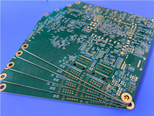14-слойный Panasonic Megtron M6 высокоскоростной ПКБ 2.123 мм IPC класс 3 ENIG ПКБ