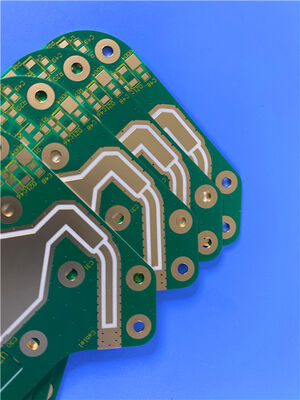 Белая гибкая доска PCB на ЛЮБИМЦЕ с пусковыми площадками выпуклины и золотом погружения для принтера