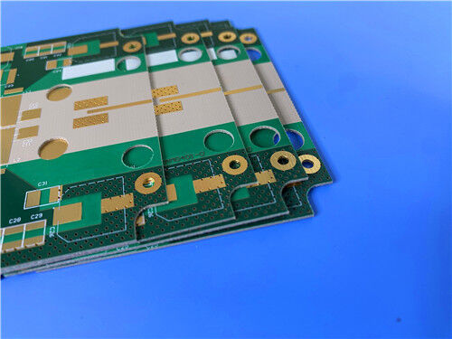 Разнослоистая гибкая напечатанная цепь (FPC) PCB гибкого трубопровода 4 слоев с 0.25mm толстым и золото погружения для дисплея освещает контржурным светом