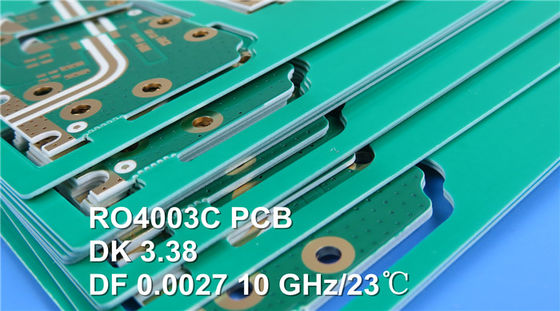 20mil высокочастотным PA репитера PCB PCB RO4003C встали на сторону двойником, который RF
