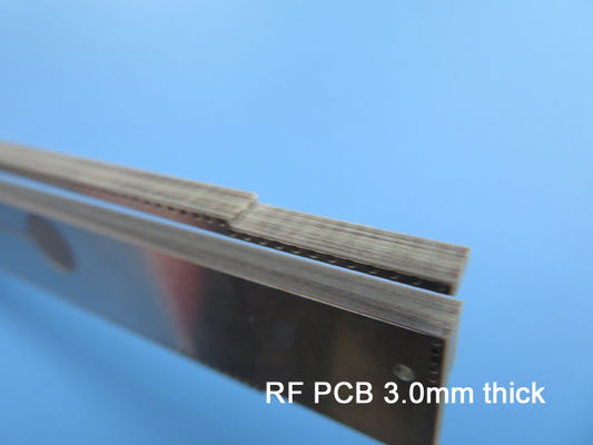PCB F4B высокочастотный построенный на доске PCB 3.0mm RF для антенны заплаты