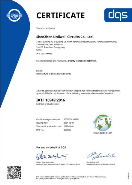 КИТАЙ Bicheng Electronics Technology Co., Ltd Сертификаты