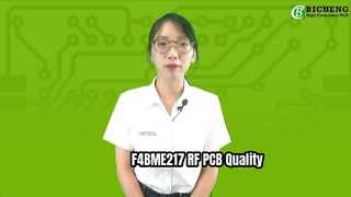 2-слойная радиочастотная плата F4BME217