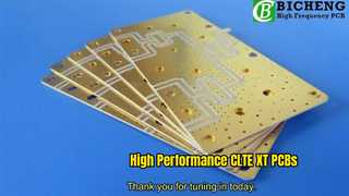 Высокочастотная плата CLTE-XT
