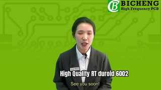 RT/duroid 6002 Печатная плата, 2-слойная, 30 мил