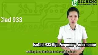 Высокочастотная печатная плата IsoClad 933