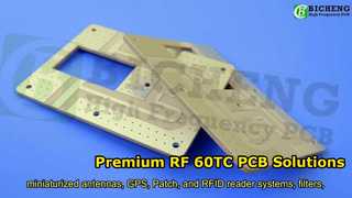RF-60TC Высокочастотная печатная плата