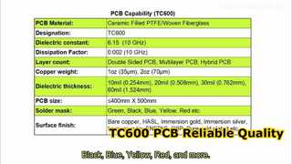 Печатная плата TC600