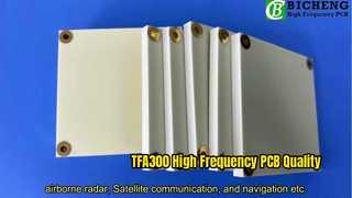Высокочастотная печатная плата TFA300